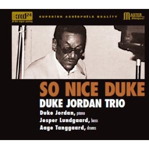 Duke Jordan Trio ソー・ナイス・デューク ［XRCD］ CD