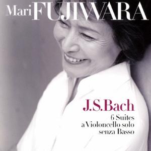 藤原真理 バッハ:無伴奏チェロ組曲[全6曲] CD