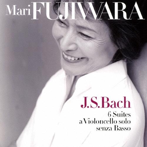 藤原真理 バッハ:無伴奏チェロ組曲[全6曲] CD