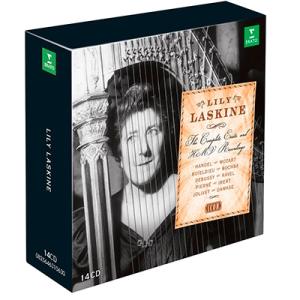 リリー・ラスキーヌ エラート&amp;EMIレコーディングズ CD