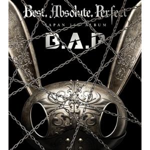 B.A.P Best. Absolute. Perfect ［CD+DVD］＜初回限定仕様/Type...