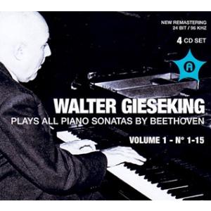 ヴァルター・ギーゼキング Walter Gieseking Plays All Piano Sonatas
