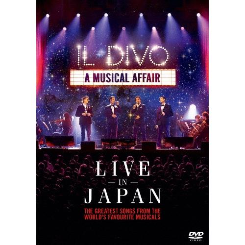 イル・ディーヴォ ライヴ・アット武道館 DVD