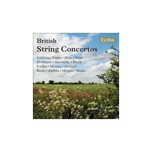 Various Artists British String Concertos CD-R