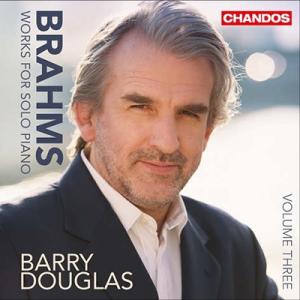 バリー・ダグラス ブラームス: ピアノ独奏作品集 Vol.3 CD