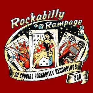 Various Artists Rockabilly Rampage CD