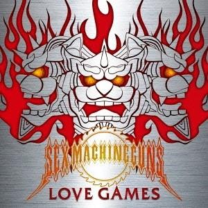 SEX MACHINEGUNS LOVE GAMES CD