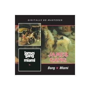 The James Gang Bang/Miami CD