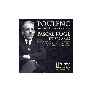 パスカル・ロジェ Poulenc: Sonates, Elegie, Bagatelle CD-R