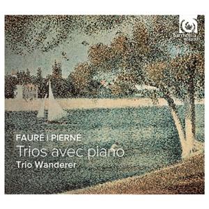 トリオ ワンダラー Piano Trios - Faure, Pierne CD