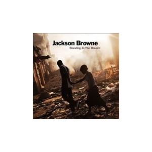 Jackson Browne Standing in the Breach LP
