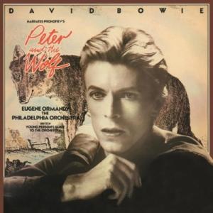 David Bowie プロコフィエフ:交響曲第5番&amp;ピーターと狼 LP