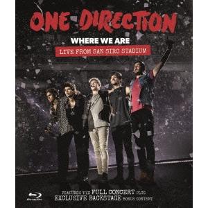 One Direction ""ホエア・ウィー・アー"" ライブ・フロム・サンシーロ・スタジアム Blu-ray Disc｜tower