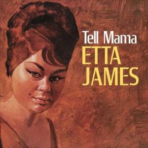 Etta James Tell Mama LP
