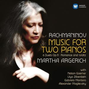 マルタ・アルゲリッチ Rachmaninov: Music for Two Pianos CD