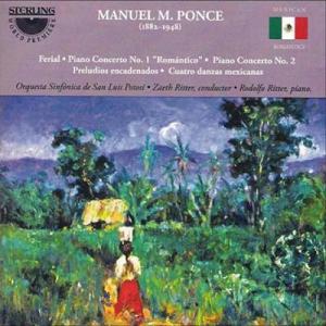 ロドルフォ・リッター ポンセ: ピアノ協奏曲集 CD-R