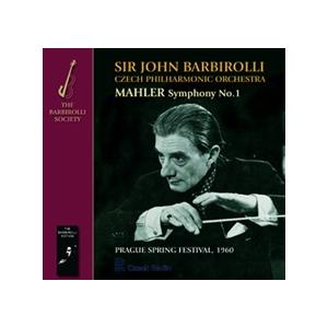 ジョン・バルビローリ プラハの春音楽祭1960 CD-R
