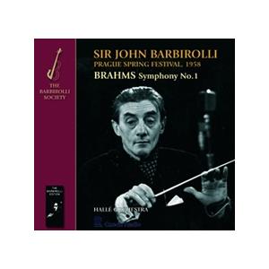 ジョン・バルビローリ プラハの春音楽祭1958 CD-R