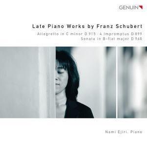江尻南美 Late Piano Works by Franz Schubert CD
