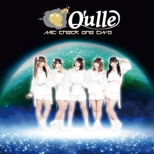 Q'ulle mic check one two 12cmCD Single