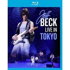 Jeff Beck Live In Tokyo Blu-ray Disc