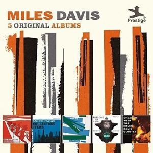Miles Davis Miles Davis 5 Original Albums CD
