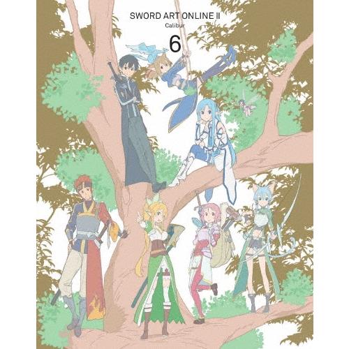 ソードアート・オンラインII 6＜通常版＞ DVD