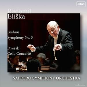 ラドミル・エリシュカ Brahms: Symphony No.3; Dvorak: Cello Co...