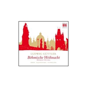 ルードヴィヒ・ギュトラー Bohmische Weihnacht (Bohemian Christmas) CD