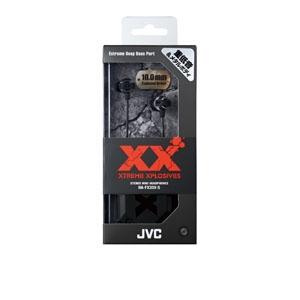 JVC インナーイヤーヘッドホン HA-FX33X シルバー Headphone/Earphone