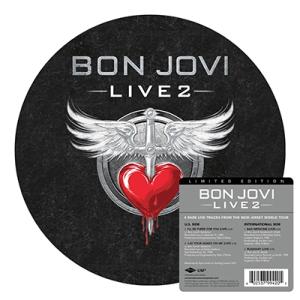 Bon Jovi Live 2 (Picture Vinyl)＜初回生産限定盤＞ 10inch Si...