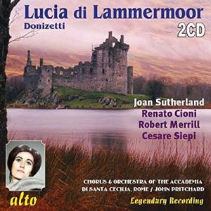 ジョン・プリッチャード Donizetti: Lucia di Lammermoor CD-R