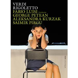 ファビオ・ルイージ ヴェルディ: 歌劇「リゴレット」 DVD