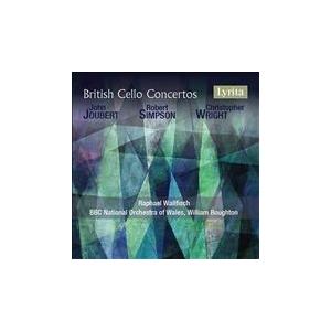 ラファエル・ウォルフィッシュ British Cello Concertos - John Joub...