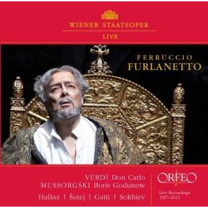 フェルッチョ・フルラネット ヴェルディ&amp;ムソルグスキー: バスのためのオペラ・アリア集 CD