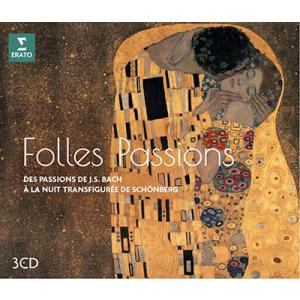  Folles CD Passions-j.s.bach: Passions-schoenberg: