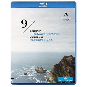 ダニエル バレンボイム ブルックナー: 交響曲第9番  Blu-ray Disc