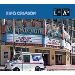 King Crimson Live At The Orpheum ［CD+DVD-AUDIO］ CD