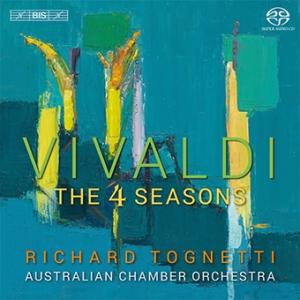 リチャード・トニェッティ Vivaldi: The 4 Seasons SACD Hybrid