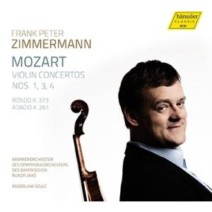 フランク・ペーター・ツィンマーマン モーツァルト: ヴァイオリン協奏曲全集第1集 CD