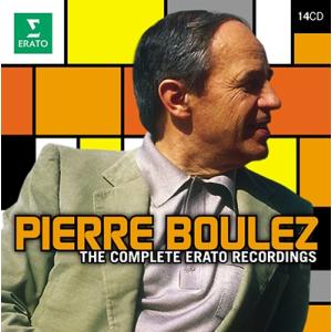 ピエール ブーレーズ Pierre Boulez - The Complete Erato Recordings CD