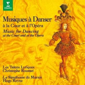クリストフ ルセ 太陽王ルイ14世の宮廷とオペラ座の舞曲 〜ヴェルサイユでダンス CD