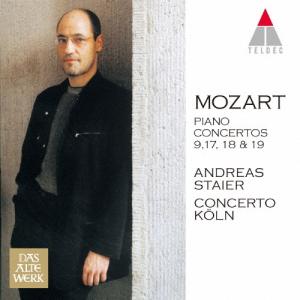 アンドレアス・シュタイアー モーツァルト:ピアノ協奏曲第9、17、18、19番 CD