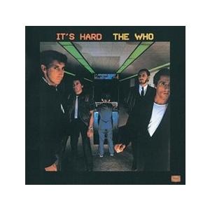 The Who It's Hard LP