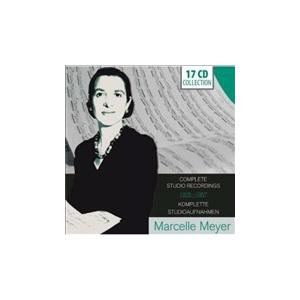 マルセル メイエ Marcelle Meyer - Complete Studio Recordings 1925-1957 CD