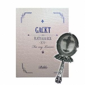 GACKT PLATINUM BOX 〜XV〜 DVD