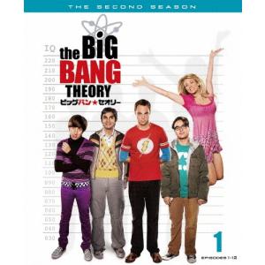 ビッグバンセオリー＜セカンド＞セット1 DVD