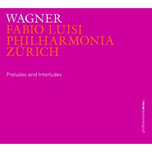 ファビオ ルイージ ワーグナー: 前奏曲と間奏曲集 CD