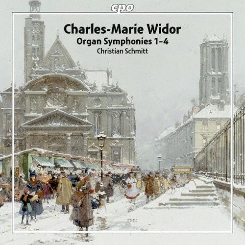 クリスティアン・シュミット Charles-Marie Widor: Organ Symphonie...