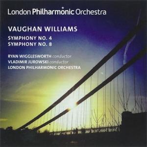 ライアン・ウィッグルスワース ヴォーン・ウィリアムズ: 交響曲第4番、第8番 CD